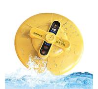 Gupcaqosjw Pompa per Acquario con Ossigeno | Pompa Bollicine Per Acquario,Aeratore Silenzioso Ricaricabile Galleggiante per Secchi Esche Esterno Fiume Laghetto Interno Piscina Salotto