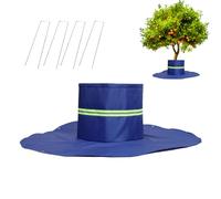 Gupcaqosjw Protettori per Alberi, Coperture Isolanti per Radici Palme da Esterno Contro, Borsa Termica Protettiva con di Fissaggio per Isolamento e Manutenzione Contro Maltempo Gelate Grandine