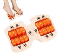 Gupcaqosjw Rullo massaggiante per piedi - Rullo per tallone, portatile, per la cura del corpo, per donne, uomini, casa, spa, pedicure, fisioterapia