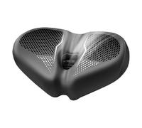 Gupcaqosjw Sella Bici Uomo - Sella Bici Traspirante - Cuscinetto Comfort Antiscivolo,Accessorio Ciclismo Uomini Giovani Strada Cruiser Fitness