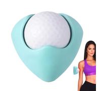 Gupcaqosjw Sfere per massaggio manuale, Rullo per sfera da massaggio,Palla per fascia fitness | Sfere morbide per massaggio manuale, massaggiatore per la schiena con rullo per il relax, sfera per