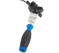 Gupcaqosjw Strumento di compressione pinza freno, Strumento di pressatura pinza freno - Strumento di distrazione e riduzione dei freni - Utensili automobilistici per divaricatori di pistoni, utensili