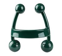 Gupcaqosjw Strumento di massaggio con nodo posteriore, massaggiatore portatile | Massager a forma di H-Hand Holding - Prodotto sanitario, attrezzatura per il fitness per suola, piedi, tutto il corpo