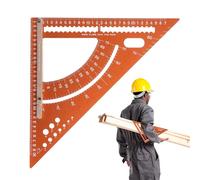 Gupcaqosjw Strumento,Triangolare Regolabile in Lega di Alluminio per Falegnameria,Combinata per Strutture | per Professionisti Hobbisti Uomini e Donne