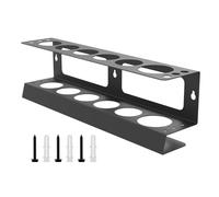 Gupcaqosjw Supporto per Cartucce Sigillante,Scaffale Per Tubi Grasso | Organizzatore Montaggio a Muro per Bomboletta Spray Ugello Sigillante Garage Auto