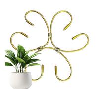 Gupcaqosjw Supporto per impianti Monstera, supporto per gli delle piante | Stabilizzatore del supporto per foglie di piante - Gancio traliccio floreale stabile in posta in metallo, forniture per il