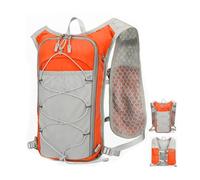 Gupcaqosjw Zaino Idratante Da Corsa,Giubbotto Idratante Da Petto Con Strisce Riflettenti | Pacchetto Idratazione Per Ciclismo | Adatto per Corsa Jogging Camminata Ciclismo Equitazione Arrampicata