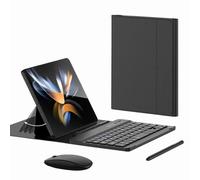 GUPENAA Custodia con Tastiera per Huawei Mate XT/X6, Tastiera Wireless Magnetica Rimovibile con Supporto per S Pen [Tastiera + Custodia + Penna Capacitiva],Nero