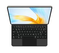 GUPENAA Custodia con Tastiera per Huawei Matepad Air 11.5 2023, Supporto a Sbalzo Fluttuante Magic, Retroilluminazione A 7 Colori, Trackpad Integrato,Nero,French
