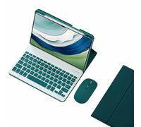 GUPENAA Custodia con Tastiera per Huawei MatePad PRO 13.2 2023 con Portamatite, Tastiera Magnetica Staccabile con Mouse Bluetooth,Verde