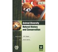 Gupta Vijay Kum Animal Diversity Natural History and Conserva (Copertina rigida)