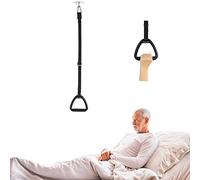 GUQIANLU Trapezio da letto per anziani a soffitto per trasferimento di mobilità del letto, supporto per disabili, letto con barra per trazioni con cavo regolabile, adatto per ospedale, camera da letto