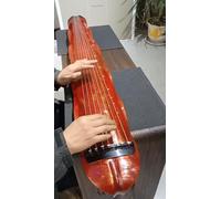 Guqin antico puro fatto a mano vecchio abete prestazioni professionali cetra cinese 7 corde lira