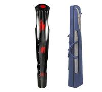 Guqin Fuxi Zhongni Guqin 7 Corde Antiche Per Principianti Adulti Pratica Strumento Musicale Cinese Fatto A Mano(Cinnabar bag)