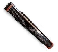 Guqin Guqin Cinese Nero Principiante Fatto A Mano Lacca Grezza Abete Vecchio Strumento Musicale Guqin A Sette Corde (Color : 01)