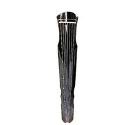 Guqin Guqin Guqin In Legno Di Paulownia Fatto A Mano A 7 Corde Guqin Strumento Musicale Tradizionale Cinese Con Accessori Completi (Color : BK)
