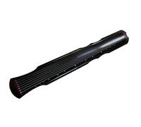 Guqin Guqin Stile Fuxi Nero Strumento Musicale Guqin A Sette Corde In Legno Di Abete Secolare Laccato Grezzo