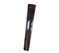 Guqin Livello Di Prestazione Per Principianti Guqin Fuxi Qin Vecchio Abete Laccato Guqin Legno Morto Stile Suono Drago Invia Tavolo E Sgabello Guqin(3/4)
