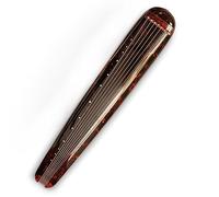 Guqin Riproduzione Di Mini Guqin Fatto A Mano Principiante Lacca Grezza Guqin Vecchio Abete A Sette Corde (Color : 04)