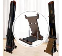 Guqin Stand In Legno Stabile Per Strumento Musicale Pieghevole
