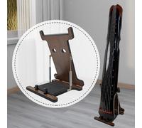 Guqin Stand In Legno Stabile Per Strumento Musicale Pieghevole Robusto