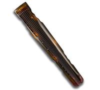 Guqin Suonando Lo Strumento A Corde Tradizionale Della Lira Guqin In Abete Vecchio Fatto A Mano (Color : 05)