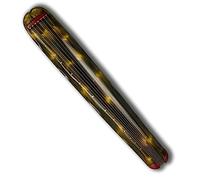 Guqin Suonando Lo Strumento A Corde Tradizionale Della Lira Guqin In Abete Vecchio Fatto A Mano (Color : 04)