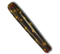 Guqin Suonando Lo Strumento A Corde Tradizionale Della Lira Guqin In Abete Vecchio Fatto A Mano (Color : 01)