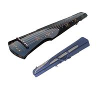 Guqin Tradizionale La Cetra Guqin A A Sette Corde È Uno Strumento Adatto Ai Principianti Per Esercitarsi A Suonare
