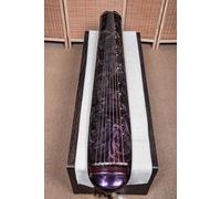 Guqin vecchio abete stile caotico cetra vernice viola finitura strumenti a corda cinesi