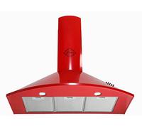 GURARI 046 Red 90 - Assorbente 1000 m³/h - 3 livelli - Cappa aspirante