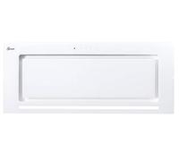 Gurari GCH 217 Cappa aspirante a soffitto o incasso, 1000 m³/h, 70 cm, scarico, 3 velocità, LED Illuminazione, vetro bianco, Telecomando, TouchControl, cappa aspirante, cappa aspirante a soffitto