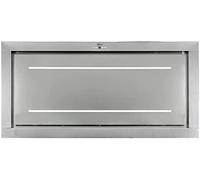 Gurari GCH 332 Inox 90 - Cappa a soffitto 90 cm 1000m³/ h Acciaio inossidabile, telecomando