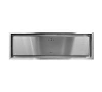 Gurari GCH 973 IS - Cappa aspirante in acciaio inox con controllo gestuale e LED, 850 m³/h, ricircolo e scarico,