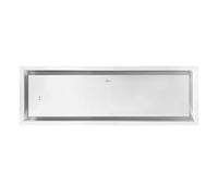 Gurari GCH 974 WH 90 Diamond cappa aspirante a soffitto 90 x 30 cm 850m³/ h Bianco