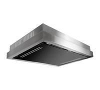 GURARI GCH C 343 IS 120 BL PRIME - Cappa aspirante da incasso 120 cm • Cappa di ricircolo • Ionizzazione • 1000 m³/h • Touch Control • Telecomando