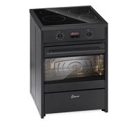 GURARI GCH E 612 BL - Piano cottura a induzione, 60 cm, colore: Nero Range Coocker