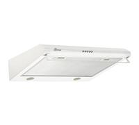 GURARI GCH F 590 60 WH, cappa aspirante da incasso, 60 cm, 250 m³/h, con vetro, LED