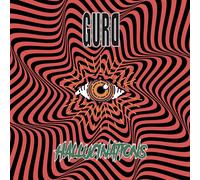 Gurd Hallucinations (CD) Album Digipak