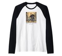 Gurdjieff: Dove Sono i Tuoi Piedi? Maglia con Maniche Raglan