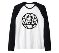 Gurdjieff E L'Enneagramma Maglia con Maniche Raglan