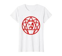 Gurdjieff E L'Enneagramma Maglietta, Donna, Bianco, S