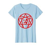 Gurdjieff E L'Enneagramma Maglietta, Donna, Celeste, S