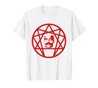 Gurdjieff E L'Enneagramma Maglietta, Uomo, Bianco, S