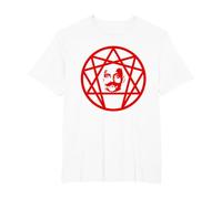 Gurdjieff E L'Enneagramma Maglietta, Uomo Taglie Grandi, Bianco, 3X Tall