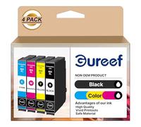 Gureef Cartucce d'inchiostro 603XL per Epson 603, compatibili con Epson Expression Home XP 2100 XP-2105 XP 3100 XP 3105 XP 4100 XP-4105 Workforce WF-2830DWF WF-2835DWF WF-2850DWF