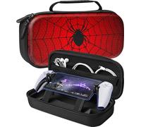 Gurgitat Custodia da viaggio per Playstation Portal Remote Player Custodie protettive rigide Cool Spider Uomini Ragazzi Gamer Console di gioco Accessori Protector Borsa portatile per PS Portal