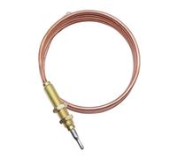 Guriayus Lunghezza della termocoppia a Gas Universale Utilizzato in Griglie per Barbecue o Riscaldatori di Fornelli Riscaldatore di Acqua A Gas M8x1 Dado Finale e Punta della Testa 150 cm