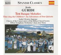 Guridi Jes S - 10 Melodias Vascas