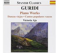 Guridi Jes S - Pno Works